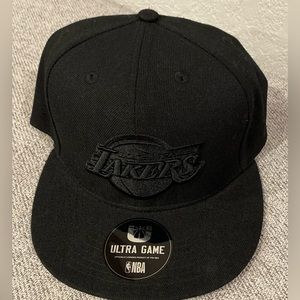Men’s LA Lakers hat black